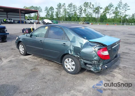 2003 Toyota Camry Le из США, поврежденный, VIN 4T1BE32K33U667857